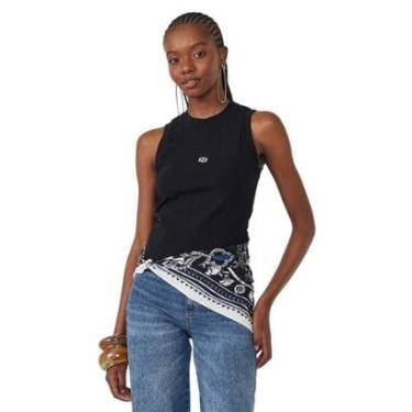 Imagem de Regata Colcci Slim Canelada-Feminino