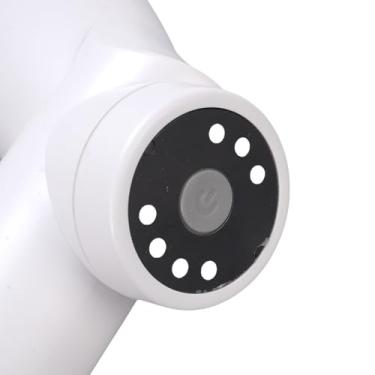 Imagem de Jiawu Escova de Limpeza Leve para Purificador Giratório Sem Fio para Cozinha e Banheiro, Purificador de Energia Elétrica para Janelas, Design Compacto, Limpador Rápido, Azul (2500mAh)