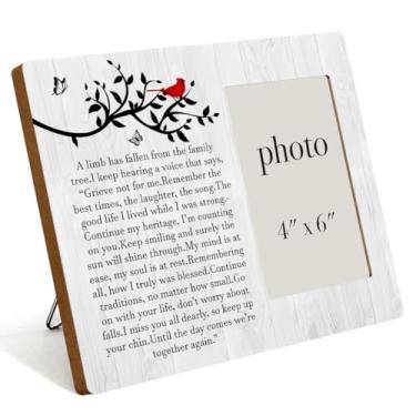 Imagem de YYDS Presente de luto memorial para perda de mãe apaixonada presentes de memória, presente de simpatia, porta-retrato memorial para casa, escritório, quarto, sala de estar, mesa, decoração de parede