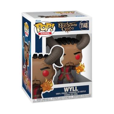 Imagem de Funko Pop! Games: Baldur's Gate 3 - Wyll - Boneco de vinil colecionável - Ideia de presente - Mercadoria oficial - Brinquedos para crianças e adultos - Fãs de videogames - Figura modelo para