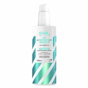Imagem de Gel Autobronzeador Hidratante Skelt 120ml-Unissex