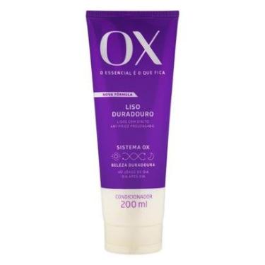 Imagem de Condicionador OX Cosmeticos Liso Duradouro 200ml-Unissex