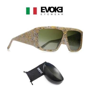 Imagem de Óculos de sol Evoke EVK 11 MX01A Mesh Colors Gold Gradient-Unissex