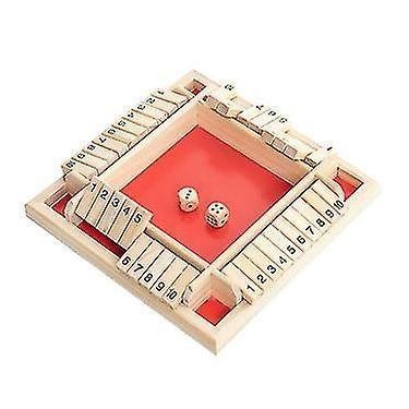 Imagem de Presente infantil tradicional de madeira de quatro lados com - Gloome 