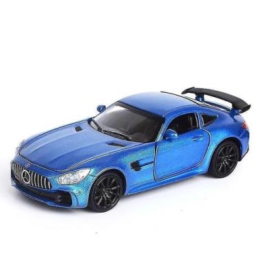 Imagem de Modelo retrô colecionável em liga de carro de 12,5 x 5 x 4,7 cm para a