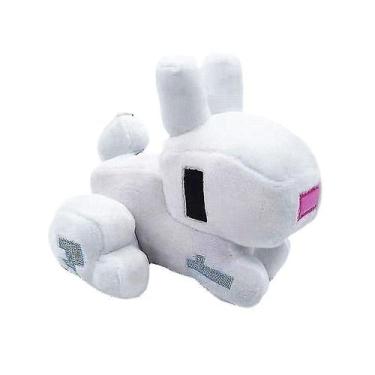 Imagem de Boneca de brinquedo de pelúcia Minecraft Bunny Bee Dolphin Parrot - Gl