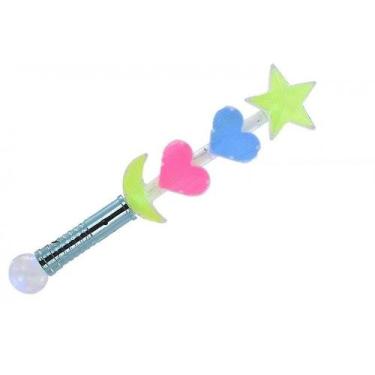 Imagem de Varinha iluminada com luzes intermitentes para crianças - Gloome Store