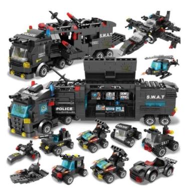 Imagem de Mini caixa Building Block Toy Creativity para crianças - Gloome Store