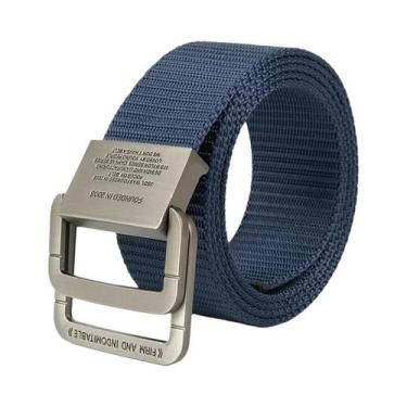 Imagem de Cinto Unissex De Alta Qualidade Em Lona De Nylon Com Fivela Automática