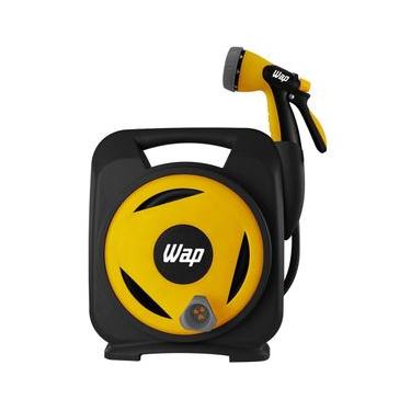 Imagem de Mangueira para Jardim Wap GMEEM01 com Enrolador e Esguicho Múltiplo