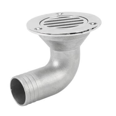 Imagem de Generic Dreno da Plataforma do Barco, Estrutura Resistente da Instalação Simples do Dreno Plataforma Assoalho Cotovelo de 90 Graus para o Iate (32MM)