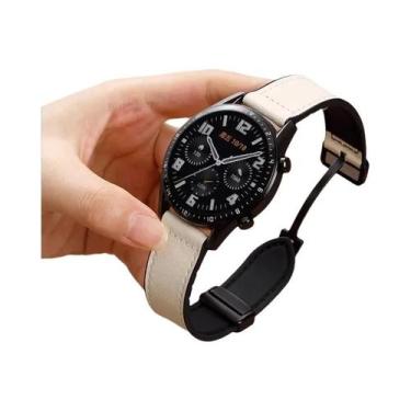 Imagem de Pulseira Magnética De Couro E Silicone De 40mm 44mm Para Samsung Galax