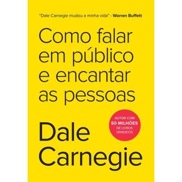 Imagem de Livro - Como falar em público e encantar as pessoas
