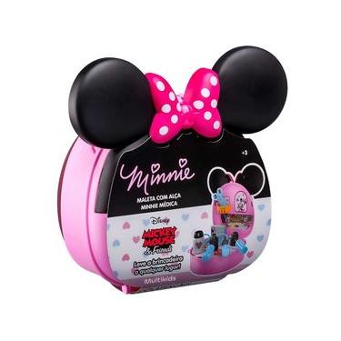 Imagem de Maleta Com Alça Minnie Médica Com Acessórios Multikids - BR1558 BR1558
