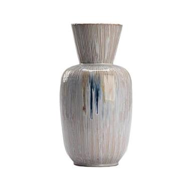 Imagem de Vaso para uso doméstico, simples, grande, vitrificado, varanda hidropônica, arranjos de flores, decorativos, vasos de flores