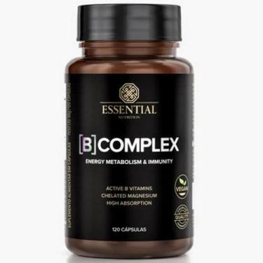 Imagem de B Complex - 120 Capsulas - Essential Nutrition