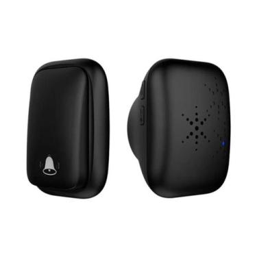 Imagem de Campainha Sem Fio À Prova d'Água Com 38 Toques E Alcance De 150m, Sem 