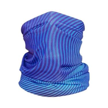 Imagem de Máscara Facial Unissex De Seda De Gelo Para Proteção Solar Em Atividad