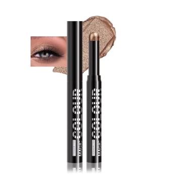 Imagem de Wavuketu Nude Sombra Neatural Lápis Iluminador de Olhos Impermeável de Longa Duração Blendable Delineador de Alta Pigmentação para Mulheres (07# Nude Neatural)