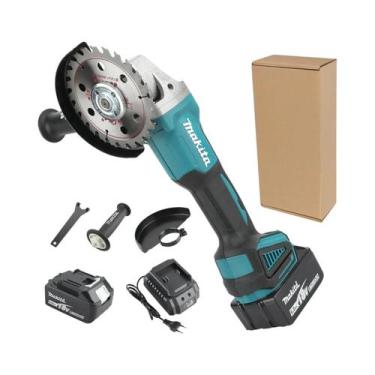 Imagem de Esmerilhadeira Angular Sem Fio Makita 18V, Ferramenta Elétrica DGA404,