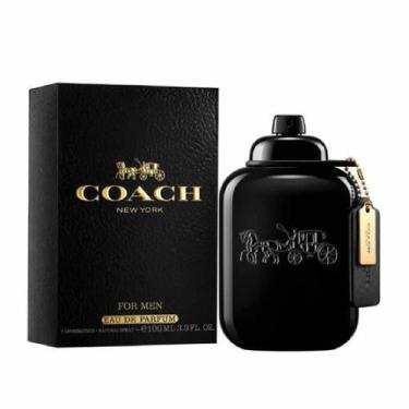 Imagem de Perfume masculino coach for men eau de parfum, 100ml