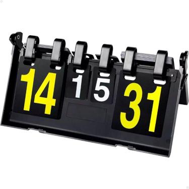 Imagem de Placar De Mesa Dobrável Lorben Marcador Manual Contador De Pontos