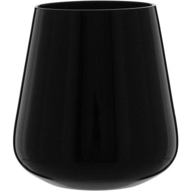 Imagem de Jogo 2 Copos Home&co Comodore Vidro 400ml 11x9x9cm Preto