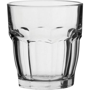 Imagem de Bormioli Rocco Rock Bar Copo Uísque 10x9x9cm 390ml Vidro Temperado Transp 6pç