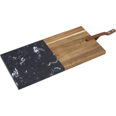 Imagem de Tábua De Corte Home&co Retangular Madeira 1x30x15cm Natural