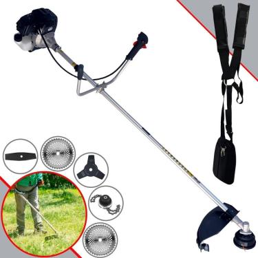 Imagem de Roçadeira Toyama Rt43lb25a 1,7hp 43cc Com 5 Opções De Cortes