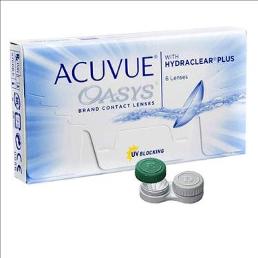 Imagem de Lentes de Contato Com Grau Acuvue Oasys - J&J, -1,75