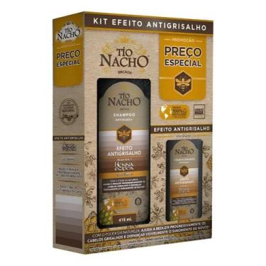Imagem de Kit Tio Nacho Anti Grisalho Shampoo 415ml + Cond 200ml