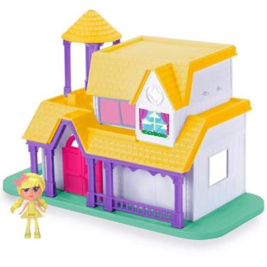 Imagem de Casinha Divertida Com Boneca E Acessórios Beauty Girls - Xplast - Xpla