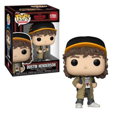 Imagem de Funko Pop Stranger Things S5 1781 Dustin Henderson