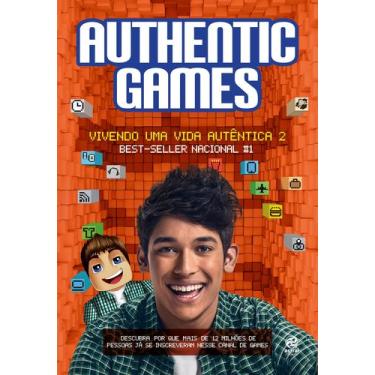 Imagem de Livro - Authenticgames - Vivendo uma vida autêntica 2