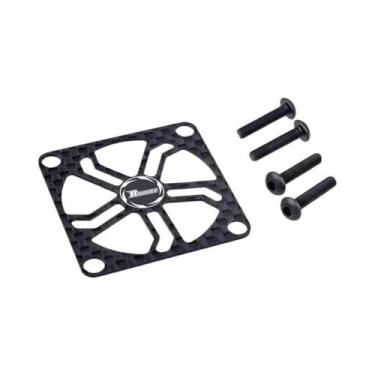 Imagem de Placa Protetora Do Ventilador De Refrigeração De Fibra De Carbono Para