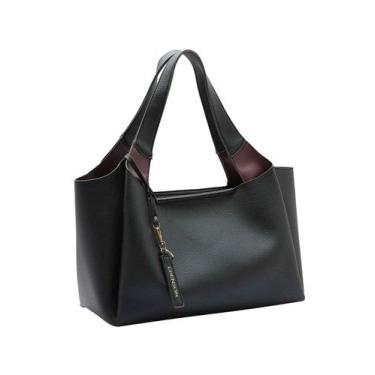 Imagem de Kit Bolsa Feminina de Mão + Necessaire Chenson CG85006 Original Casual