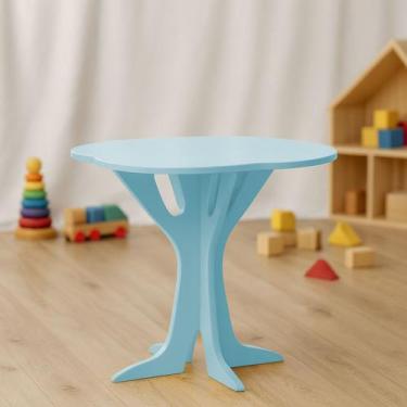 Imagem de Mesa Infantil Elise para Criança Atividade Estudo Escola Creche MDF 15