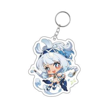 Imagem de Chaveiros Genshin Impact Acrílico Chibi Anime Pingente Diversos Person