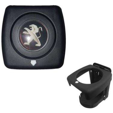 Imagem de Porta Copos Térmico Latas Garrafas Carros Caminhões Uber Ônibus Retrát