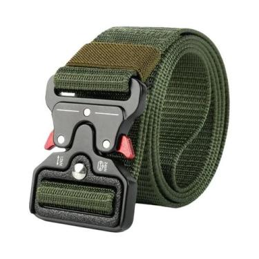Imagem de Cinto Tático Masculino Ajustável E Durável Para Entusiastas De Esporte