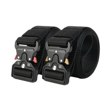 Imagem de Cinto Tático Masculino Ajustável E Durável Para Entusiastas De Esporte