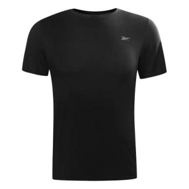 Imagem de Camiseta Reebok Oportunity PA Masculina, G, Preto