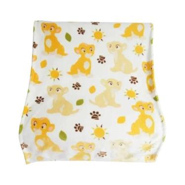 Imagem de Cobertor Super Macio Do Simba Rei Leão Para Crianças, Cobertor De Cart