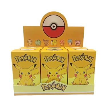 Imagem de Suporte De Carro Pikachu, Enfeite De Mesa, Estatueta De Brinquedo, 6 P