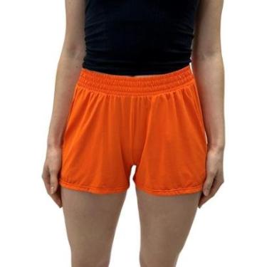 Imagem de Saída de Praia Sol Energia Shorts Curto Feminino-Feminino
