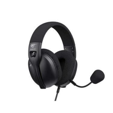 Imagem de Headset Gamer Havit Fuxi H5D, RGB, Drivers de 50mm, P3, Multiplataforma, Preto - Fuxi-H5D Black-Unissex