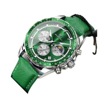 Imagem de Relógio Cronógrafo Masculino À Prova d'Água POEDAGAR, Relógio De Pulso