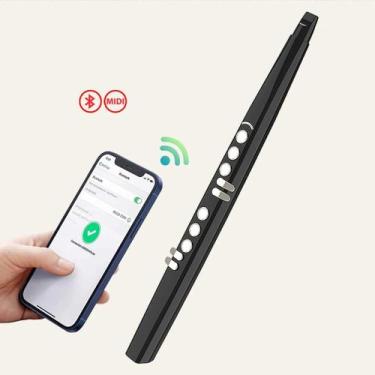 Imagem de Instrumento Musical Eletrônico Digital Mini, Saxofone Digital, Flauta,