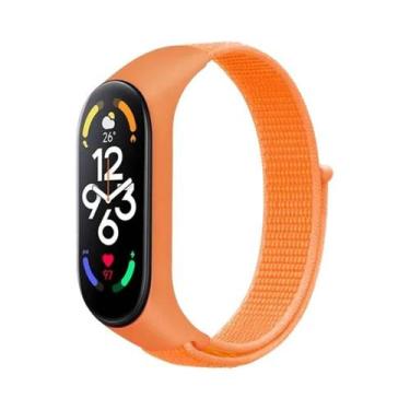 Imagem de Pulseira De Nylon Sport Loop Para Xiaomi Mi Band 7 6 5 4 3 - Substitui